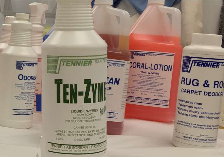 Tennier PineClean Disinfectant Health Canada Certified Tennier