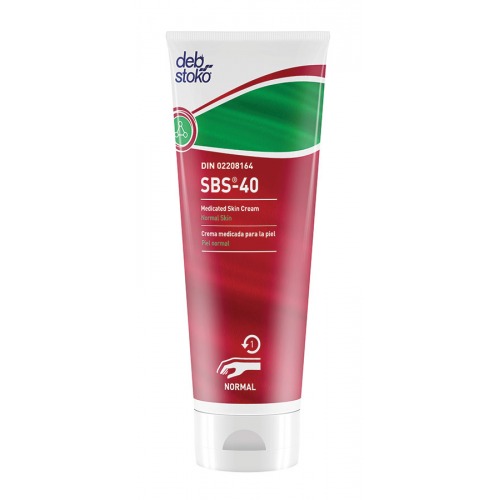 Tennier Sanitation offers SBS 40 medicated skin cream
