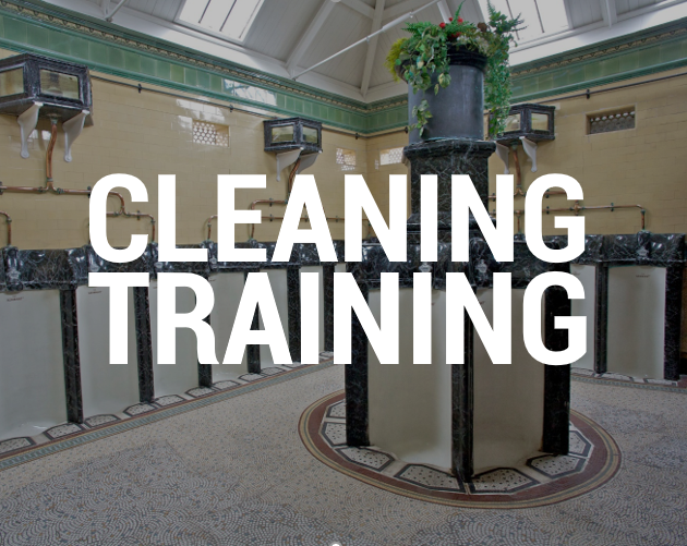 Tennier Sanitation on facilities cleaning training