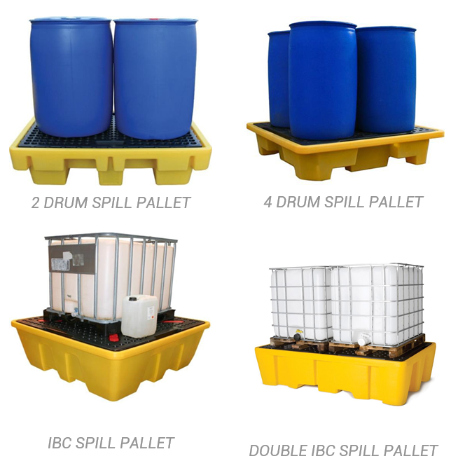 Tennier Sanitation lowest price spill pallets
