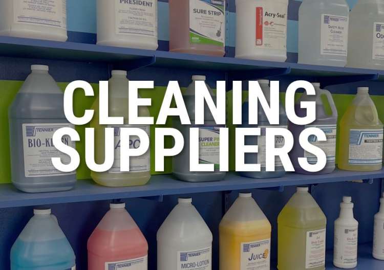 Tennier Sanitation is the best provider of commercial cleaning products in Southern Ontario