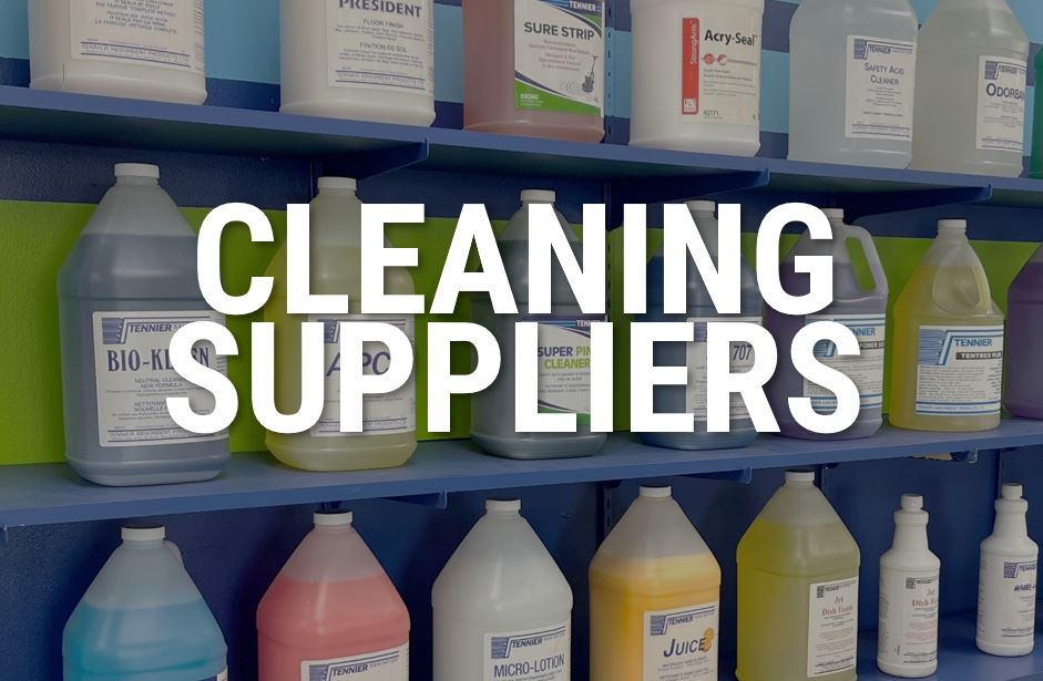 Tennier Sanitation is the best provider of commercial cleaning products in Southern Ontario