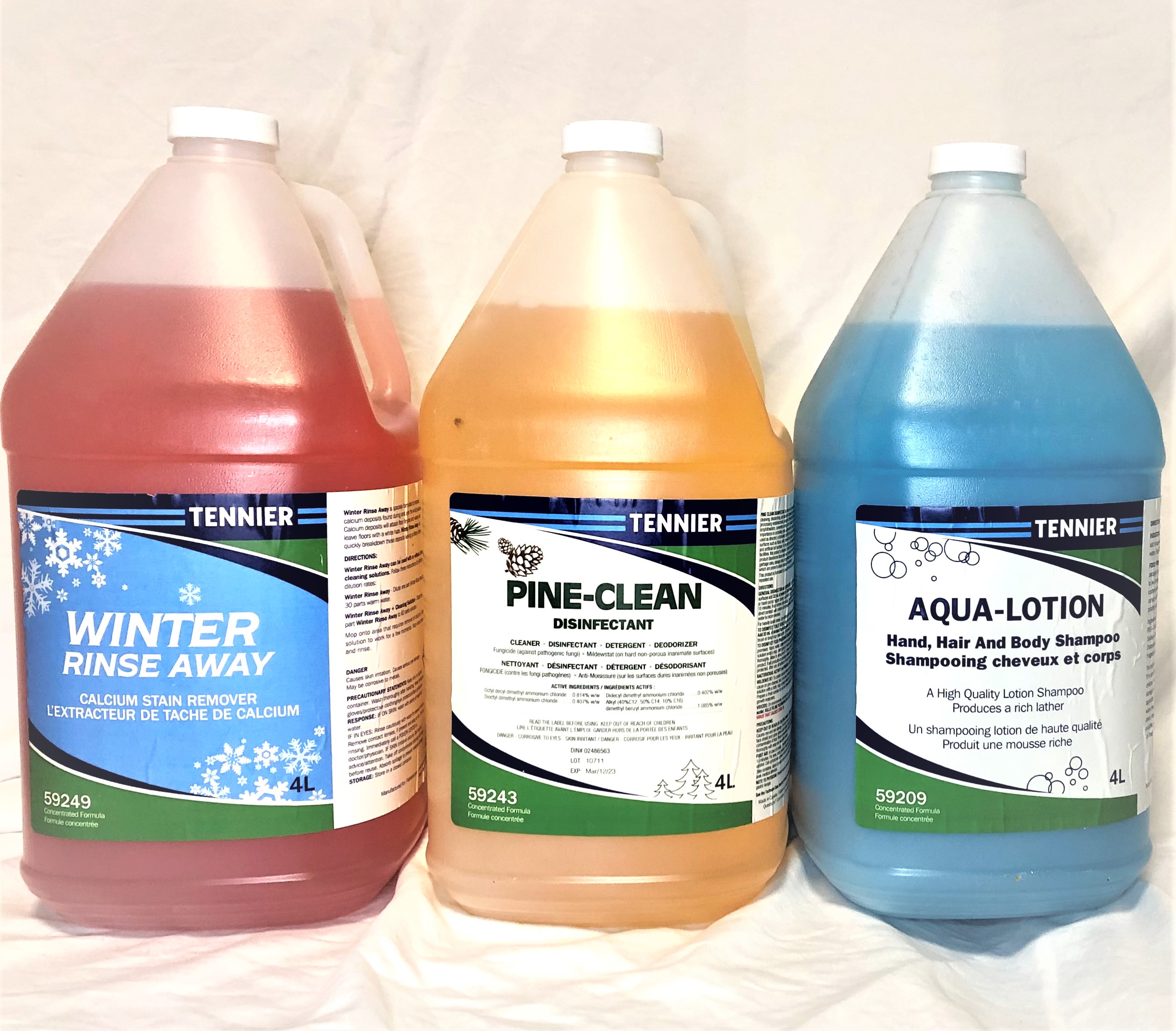 5 Tips For Choosing A Cleaning Product Supplier - Tennier Sanitation