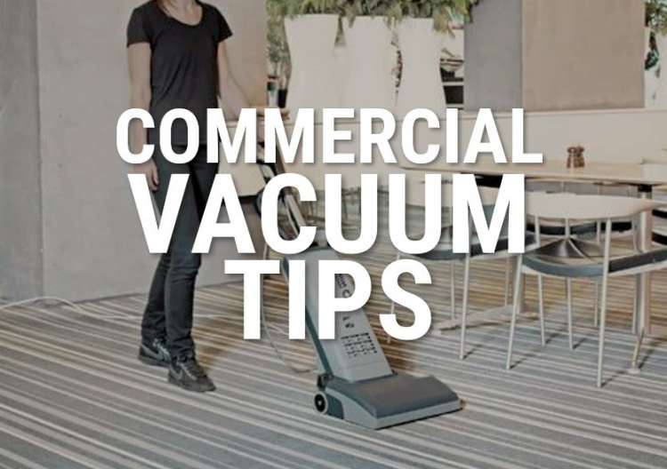 How to extend the life of your commercial vacuum